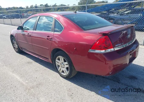 2011 Chevrolet Impala Lt from USA, damaged, VIN 2G1WG5EK4B1131395